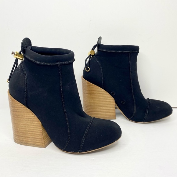 Chloe ‘Cameron’ Neoprene Ankle Booties - Picture 6 of 11